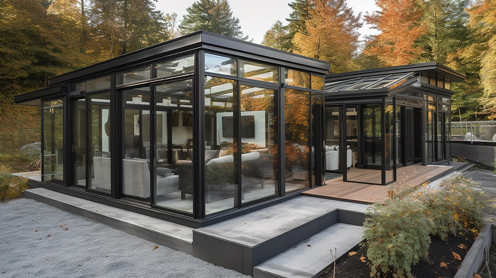 Prix Abri de Terrasse en Aluminium : Devis gratuit - Gustave Rideau